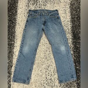 Levi's Blue Straight Jeans Classic Style